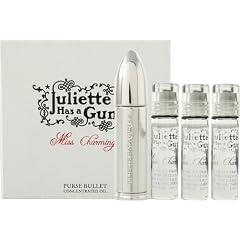 Juliette Has A Gun Miss Charming Purse Bullet Concentrated Oil 4 x 4ml