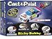 Cast and Paint Ricky Bobby with BloPens
