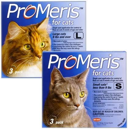 3 Pack ProMeris for Cats 9 lbs and over