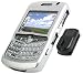 Aluminum Metal Hard Case with Detachable Belt Clip for BlackBery Curve 8300 Cell Phone