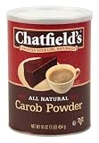 Chatfields Carob Powder, 16-Ounce (Pack of 3)
