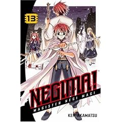 Negima: v. 13