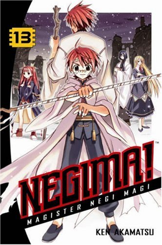 Cover image : Negima: v. 13