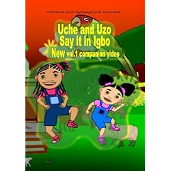 Uche and Uzo Say it in Igbo New vol.1 companion video