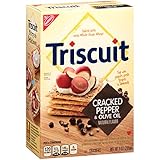 UPC 044000027971 product image for Triscuit Crackers, Cracked Pepper and Olive Oil, 9 Ounce | upcitemdb.com