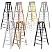 Ultimate 8 Piece Ladder Deal For WWE Wrestling Action Figures