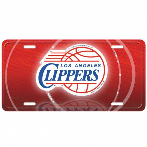 Los Angeles Clippers Street Flair Plate
