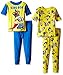 Despicable Me Boys King Bob Rules 4-Piece Pajama Set