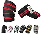 Power Weight Lifting Knee Wraps Lifter Lifting Wraps 74