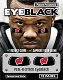 EyeBlack - University of Wisconsin (24 Strips)
