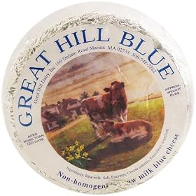 Great Hill Blue Cheese - 5 lb wheel by Great Hill Farms
