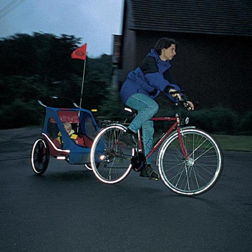 Schwalbe Marathon Racer 26X1.5 Folding Tyre with Raceguard Reflective S/Wall 390g (40-559) - Black