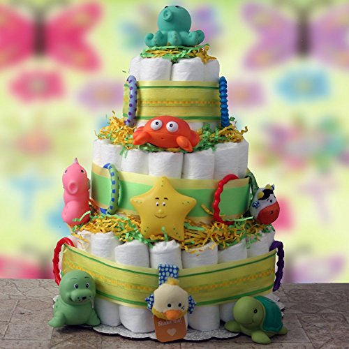 Play Time Diaper Cake