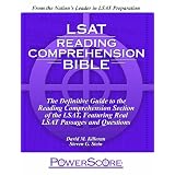 The PowerScore LSAT Reading Comprehension Bible