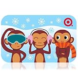 Winter Monkeys GiftCard - $50