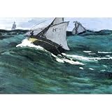 Professionally Framed Claude Monet The Green Wave Art Print Poster 11x17 with RichAndFramous Black Wood Frame 51e56vT%2B9ZL. SL160 Professionally Framed Claude Monet The Green Wave Art Print Poster 11x17 with RichAndFramous Black Wood Frame
