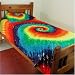 Duvet Cover Set - Rainbow Tie-Dye - Full/Queen Size
