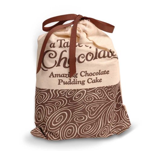 Chocolate Pudding Cake - Chocolate Gift bag