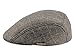 Warm Wool Blend Petersham Ivy League Flat Cap