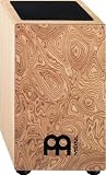 Meinl String Cajon, Makah- Burl Front Meinl String Cajon, Makah- Burl Front