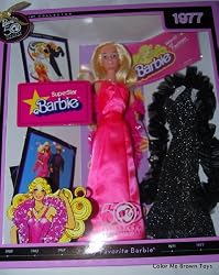 Barbie My Favorite Time Capsule 1977 Superstar Doll
