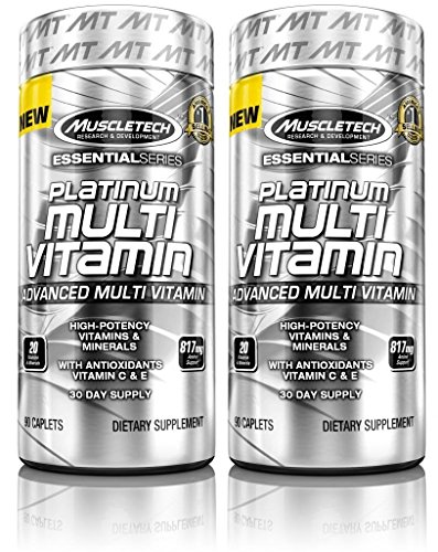 MuscleTech Platinum Multi Vitamin 90 Capsules
