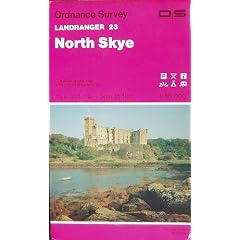 Landranger Maps: North Skye Sheet 23 (OS Landranger Map)