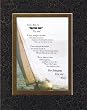 Touching and Heartfelt Poem for Sons - You Are a Special Son to MePoem on 11 x 14 inches Double Beveled Matting
