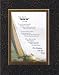 Touching and Heartfelt Poem for Sons - You Are a Special Son to MePoem on 11 x 14 inches Double Beveled Matting
