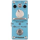 AROMA AOV-3 Ocean Verb Digital Reverb Electric Guitar Effect Pedal Mini Single Effect with True Bypass
