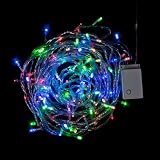 CE Compass 30Ft 100 LED Multi Color Light String For Decoration Christmas Party Wedding