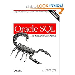 Oracle SQL: The Essential Reference