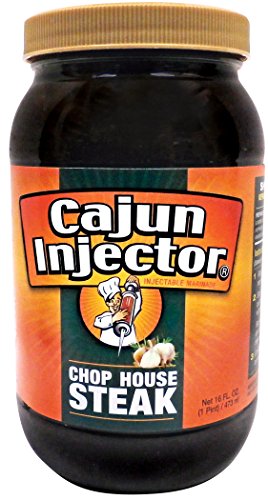 Cajun Injector 22174.01608 Chop House Steak Marinade