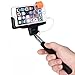 Selfie Stick,URPOWER® Extendable Self Portraits Pole Handheld Selfie stick for iPhone 6 5s 5c 5 4s 4, Samsung Galaxy S6 S5 S4 S3 S2,Blackberry, HTC, Sony, LG with Built-in Bluetooth Remote Control