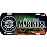 Seattle Mariners - Field High Def License Plate MLB Pro Baseball