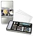 Deluxe Watercolor Paint Art Kit With Tin 14x7-