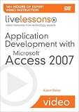  : Application Development with Microsoft Access 2007 LiveLessons (Video Training)