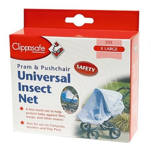 Clippasafe Pram & Pushchair Universal Insect Net (X-Large)