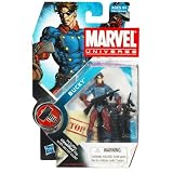 51e5BOxZrcL. SL160  Marvel Universe 3 3/4 Inch Series 2 Action Figure Classic Bucky