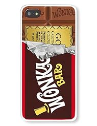 Wireless: iPhone 5S Case AOFFLY? Wonka Bar Chocolate White Hard Case for Apple iPhone 5/5S - AOFFLY