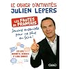 Le cahier d'activit�s Julien Lepers : Les fautes de fran�ais