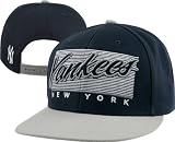 New York Yankees '47 Brand Kelvin Adjustable Snapback Flat Brim Hat