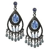 Moonlit Oasis Dual Level Chandelier Earrings