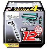 貝印　Ｋ-４テトラ替刃　１２コ入