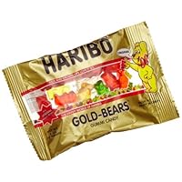 Haribo Gold-Bears, 2-Ounce Packages (Pack of 24)