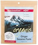 Review MaryJanesFarm  / MaryJanesFarm Ginger Sesame Pasta, 4.0-Ounce Bags (Pack of 6)