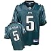 Donovan McNabb #5 Philadelphia Eagles NFL Replica Player Jersey By Reebok (Team Color)