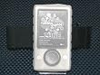 yooZoo Silicone Skin Case for Microsoft Zune 30GB with Screen Protector and Workout Armband - Cloud White