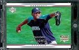 2007 Upper Deck Baseball Card #106 Francisco Cruceta Rangers - Mint Condition - Shipped in Protective Display Case !