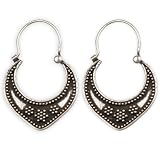 Bijou de mode pour femmes - Boucles d'oreilles en argentpar ShalinIndia